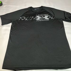 Under Armour Mens Black Shirt Size L